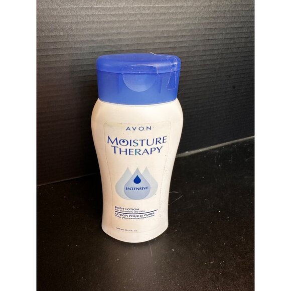 Avon Moisture Therapy Intensive Body Lotion 13.5 oz 2004 SEALED NOS - Picture 1 of 9